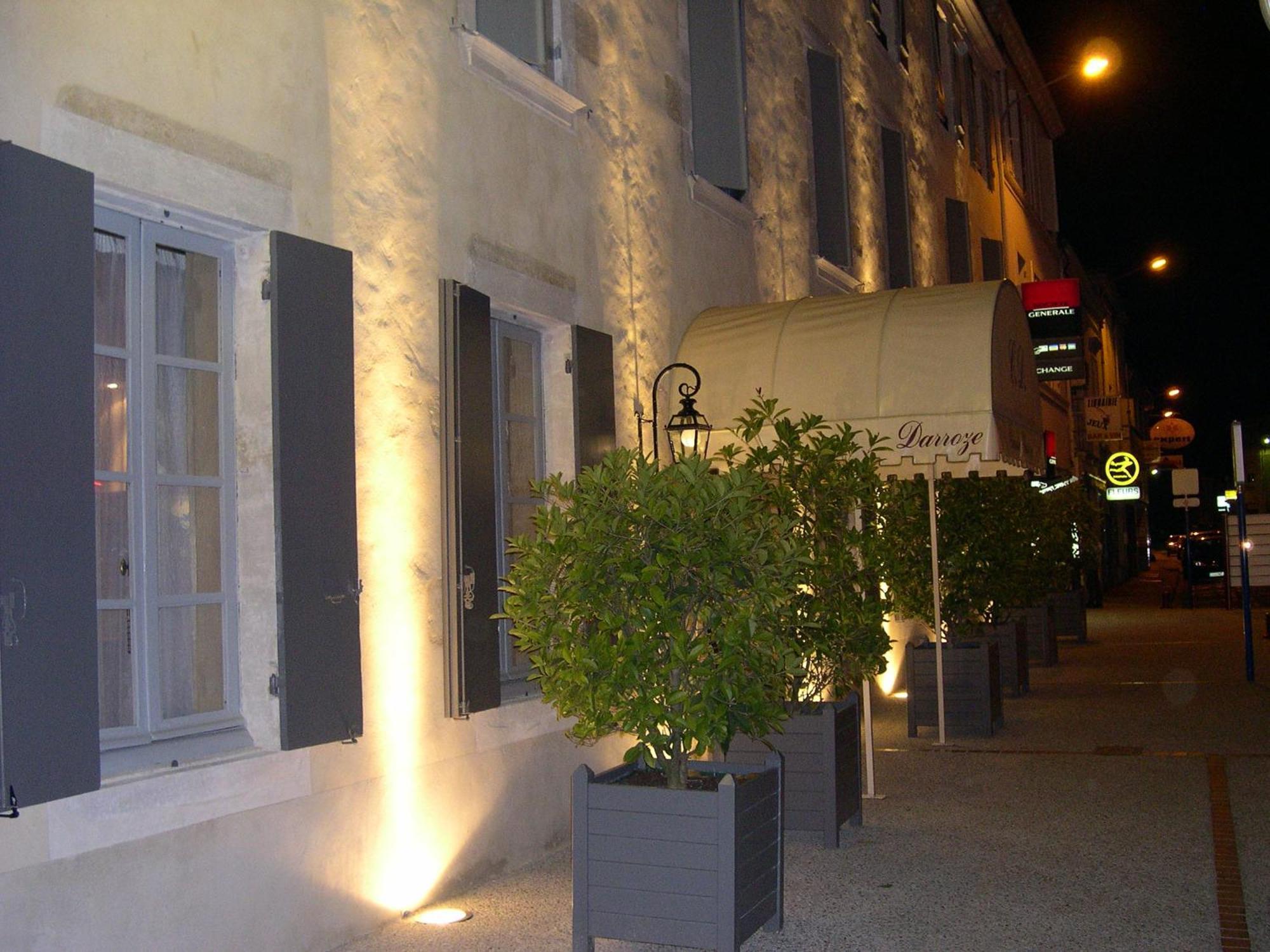 Logis Hotel - Restaurant Maison Claude Darroze Langon  Bagian luar foto