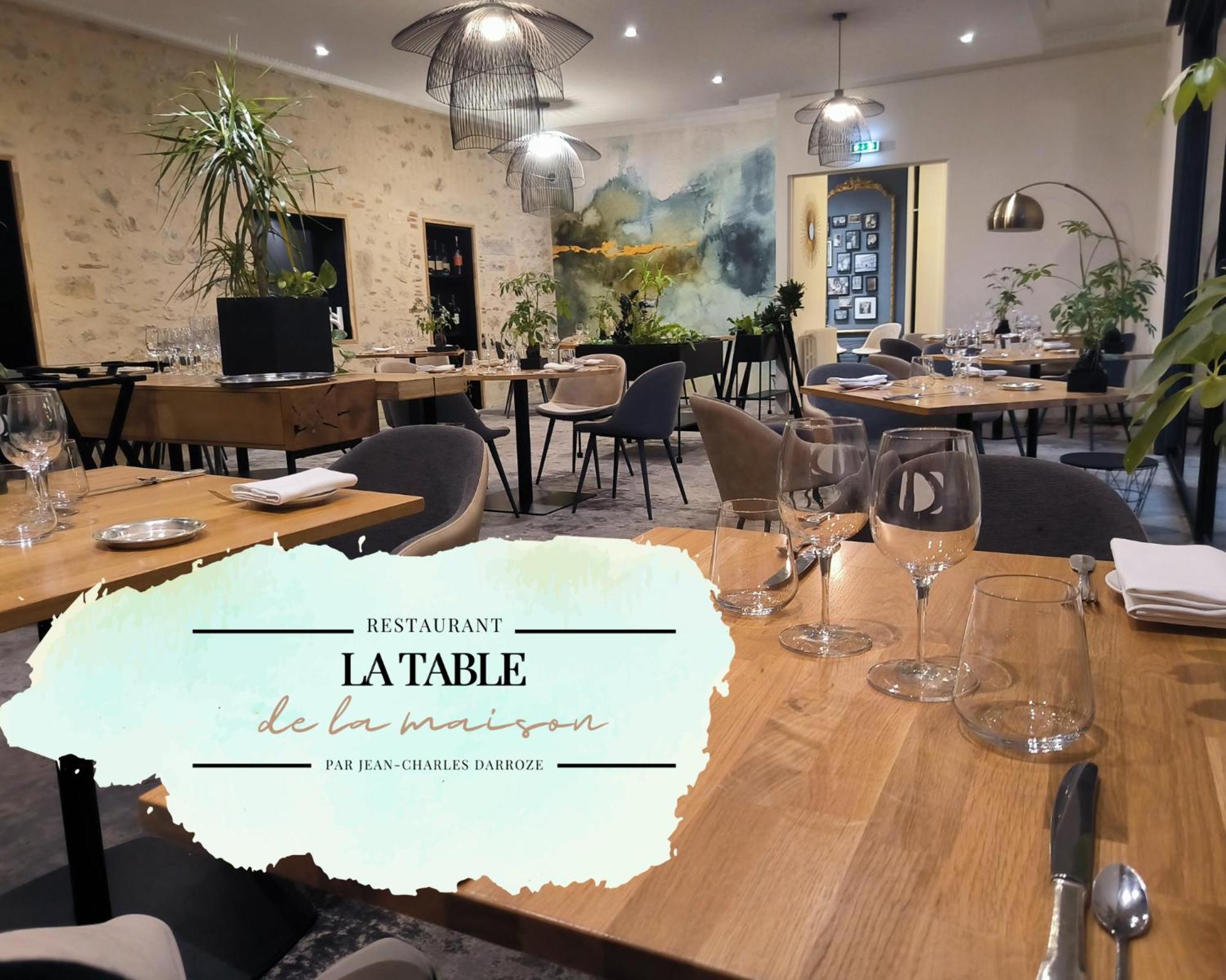 Logis Hotel - Restaurant Maison Claude Darroze Langon  Bagian luar foto