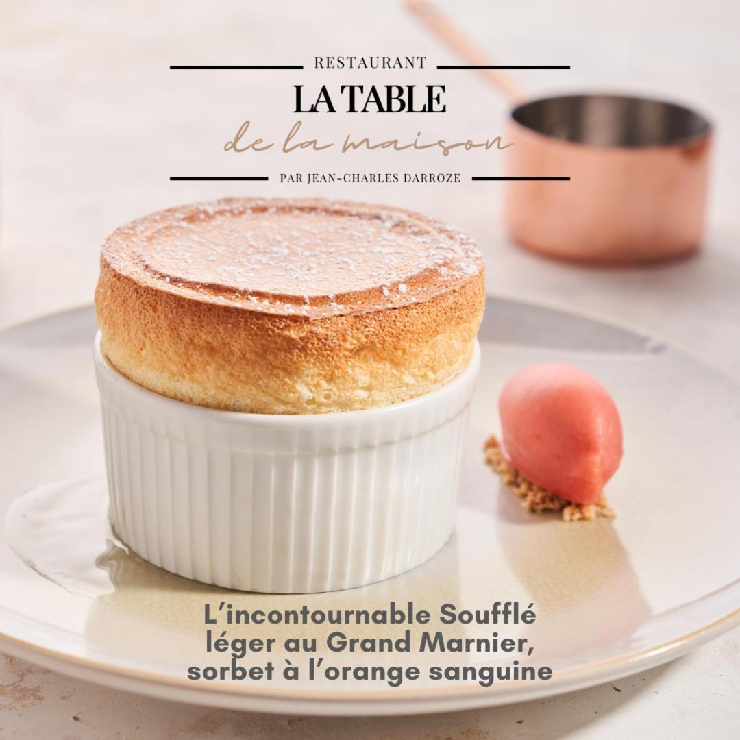 Logis Hotel - Restaurant Maison Claude Darroze Langon  Bagian luar foto